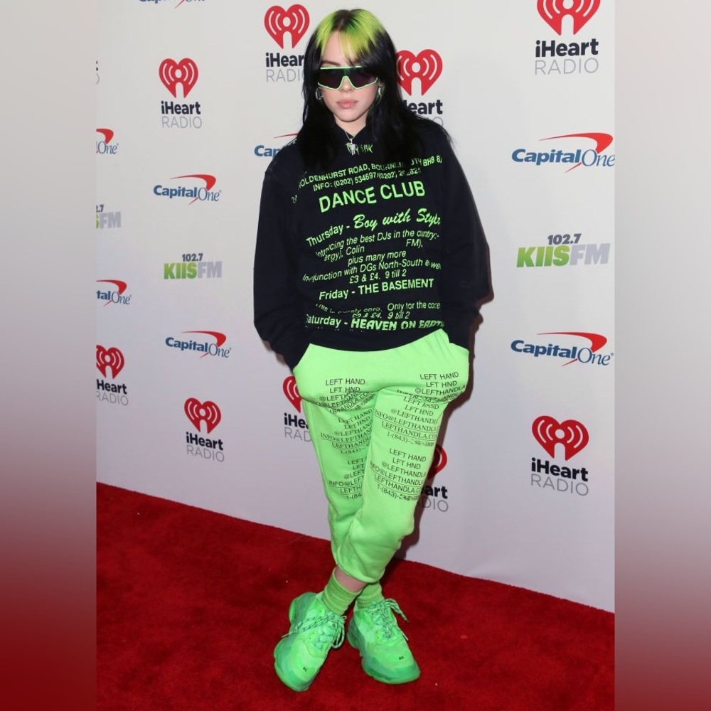 Left Hand Slime Sweatpants
